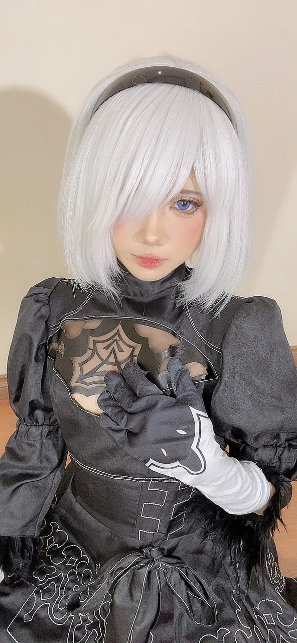 PoppaChan - 2B [147P,14V-391MB] tg@simisebaisi 【丝足阁】089.webp